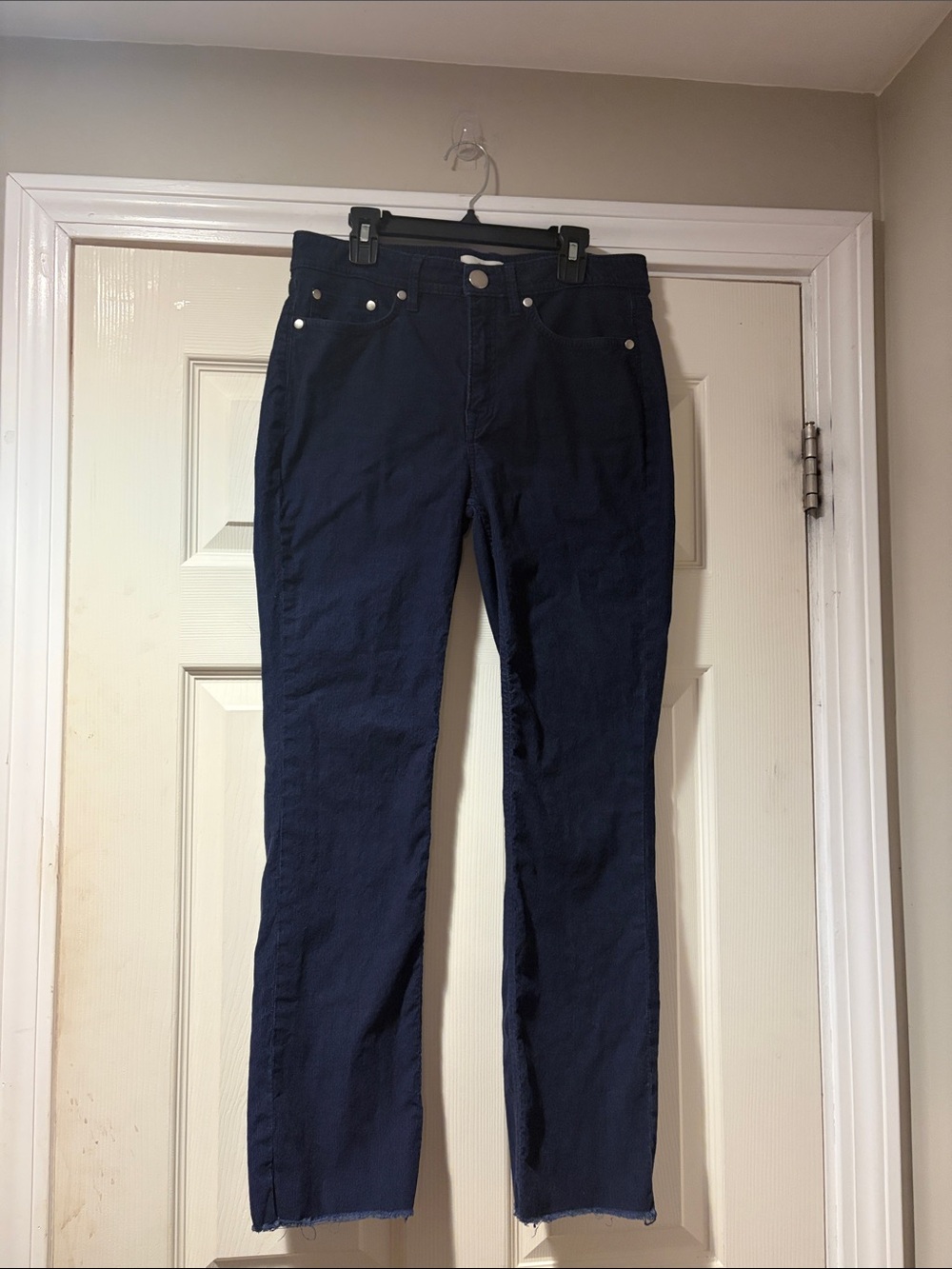 Vineyard Vines Navy Straight-Leg Women’s Pants